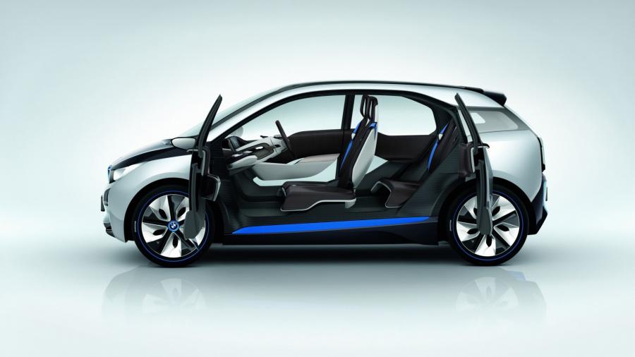  BMW i3 Concept 2011 года  (фото 54 из 120)